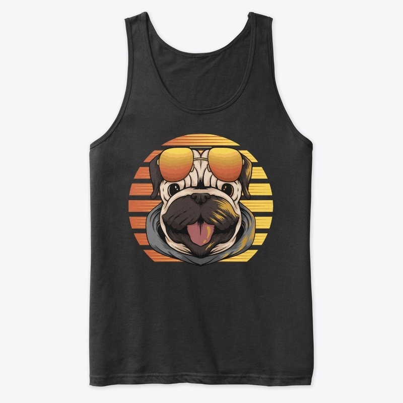 Retro Pug