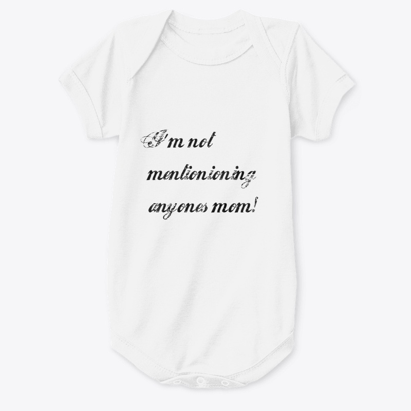 anyones mom!