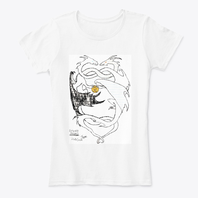 Entwined Dragons