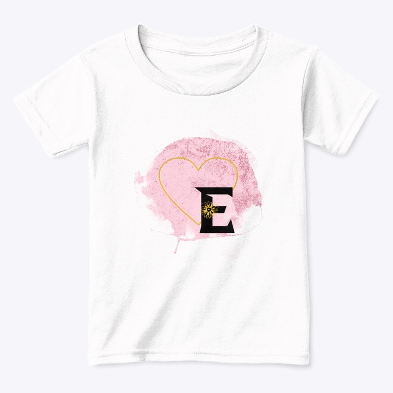 NAME LETTER E