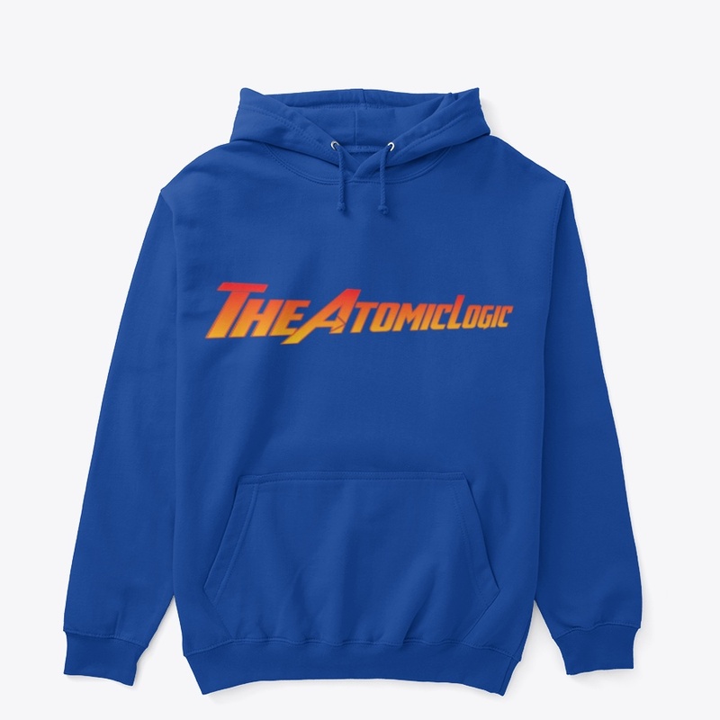 The Atomics sweatshirt logo