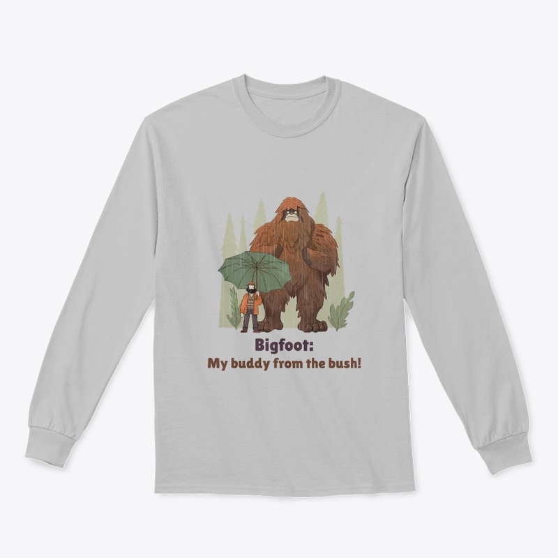 Friendly Bigfoot