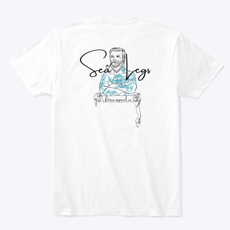 Sea Legs Branded Tee