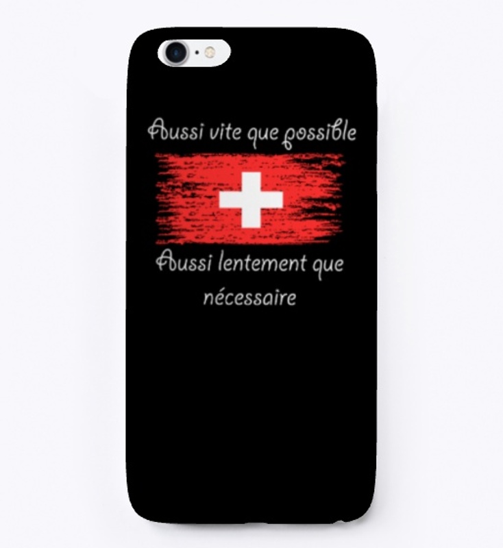 Aussi Vite Que Possible - Mugs & Cases