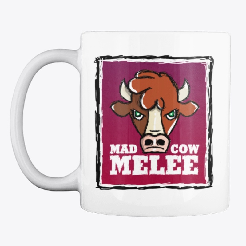 Mad Cow Melee Logo