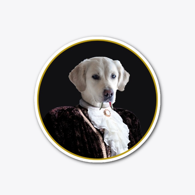 Golden Retriever as Vampir