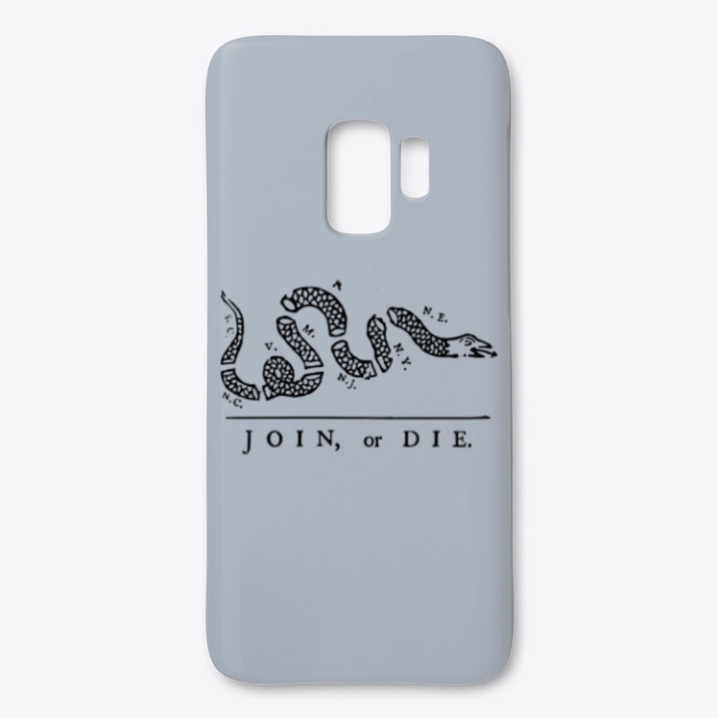 Join, or die!