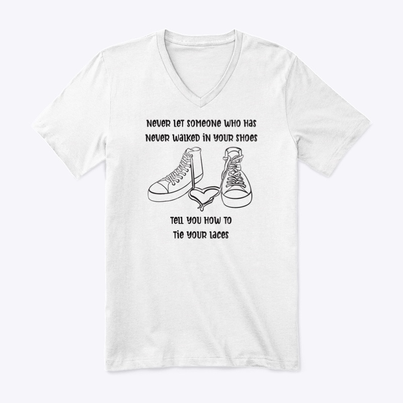 Walk in your shoes (black)