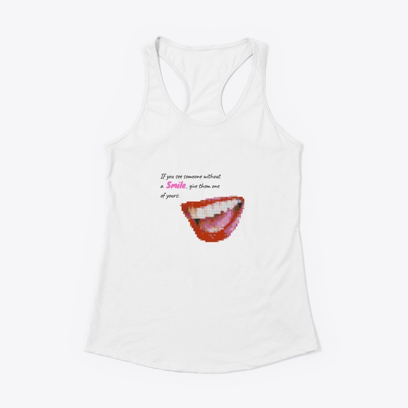 Pixel Art Smile 1