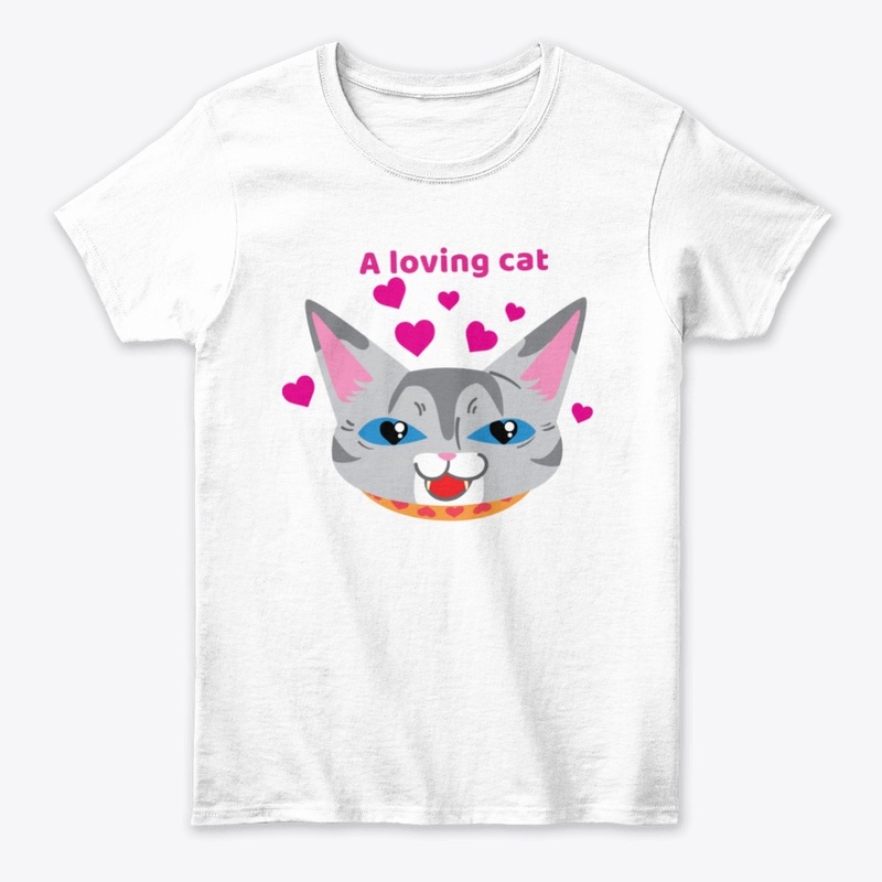 Loving cat