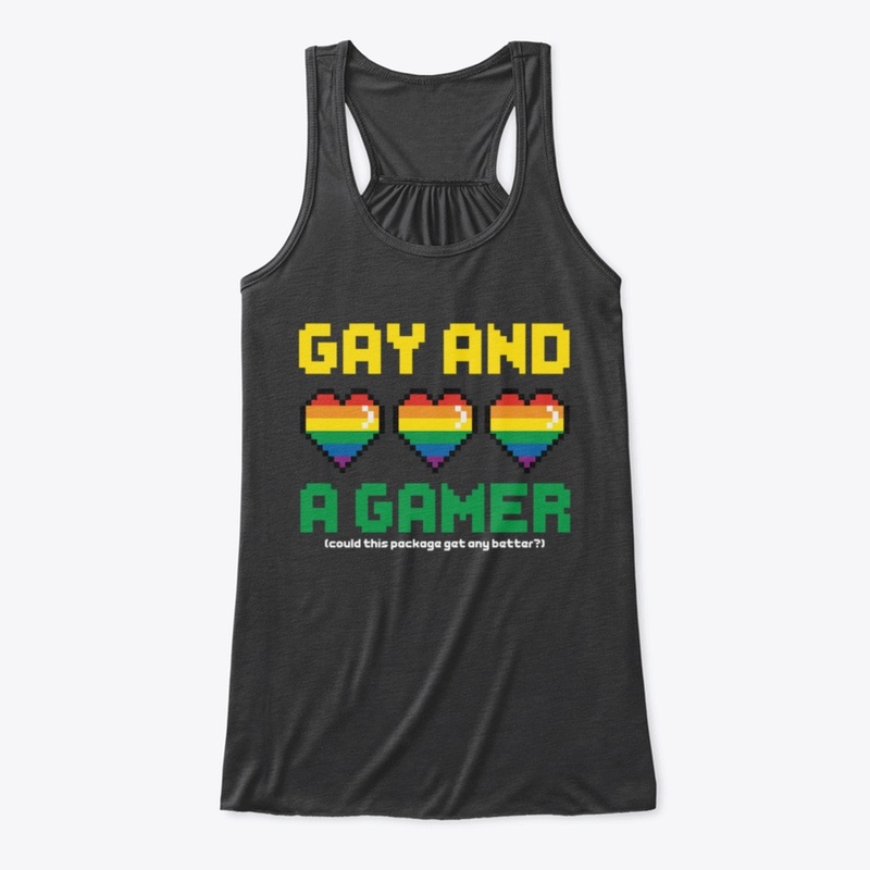 Gay And A Gamer Funny LBGT