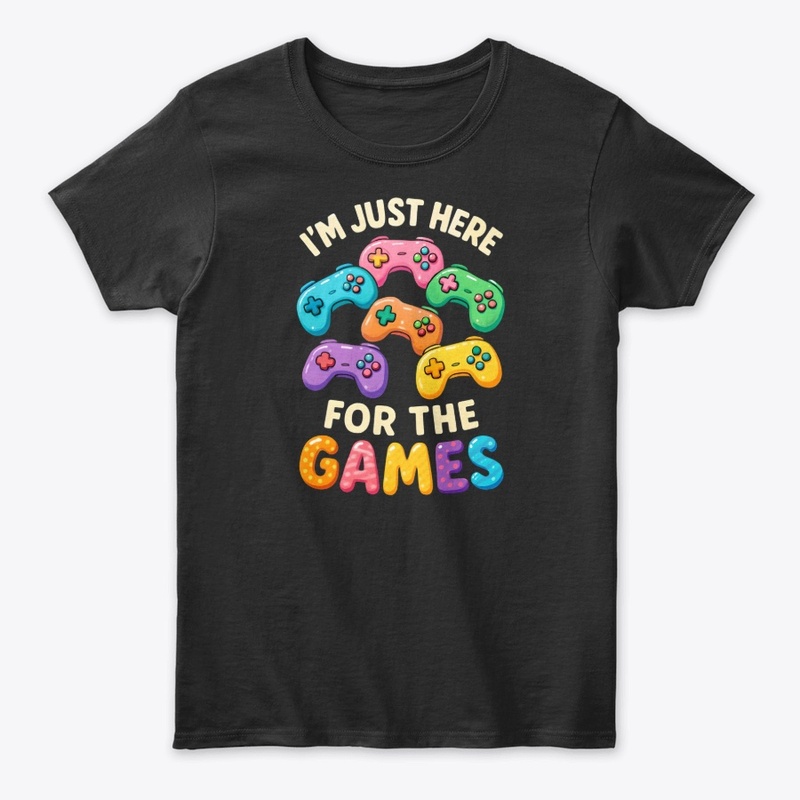Colorful Gamer Quote Controller Fun