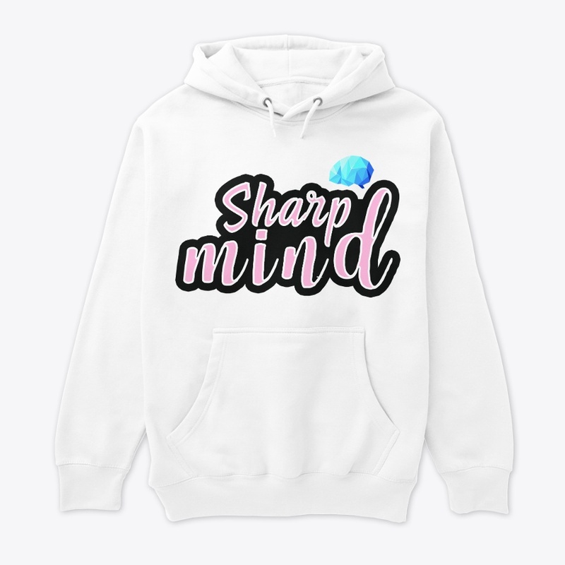 Sharp In Mind Design T-shirt & Hoodie's