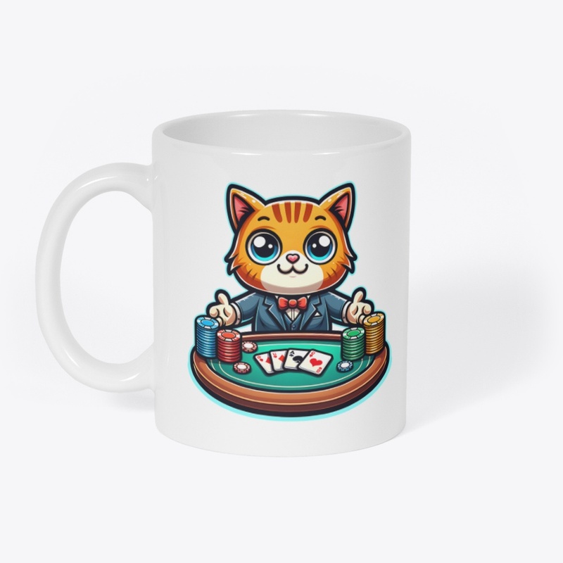 Poker-Playing Cats