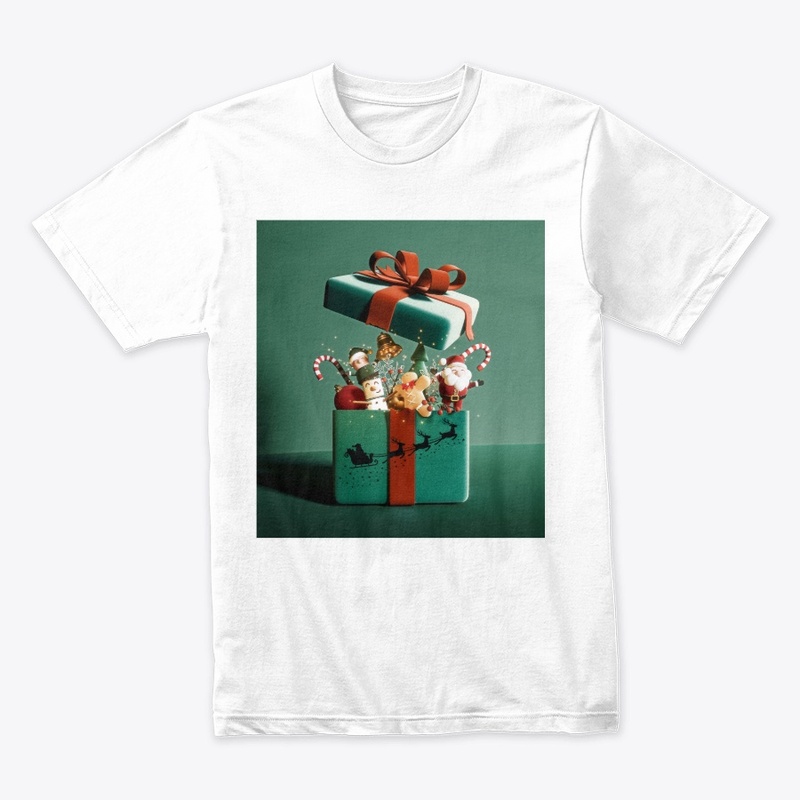 Festive Holiday Gift Box
