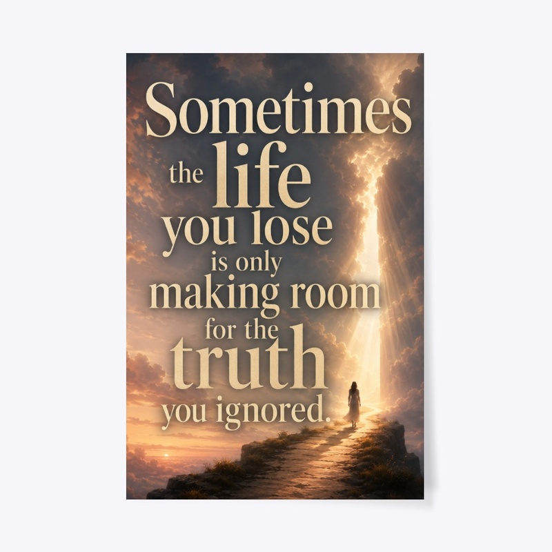 Truth You Ignored Print