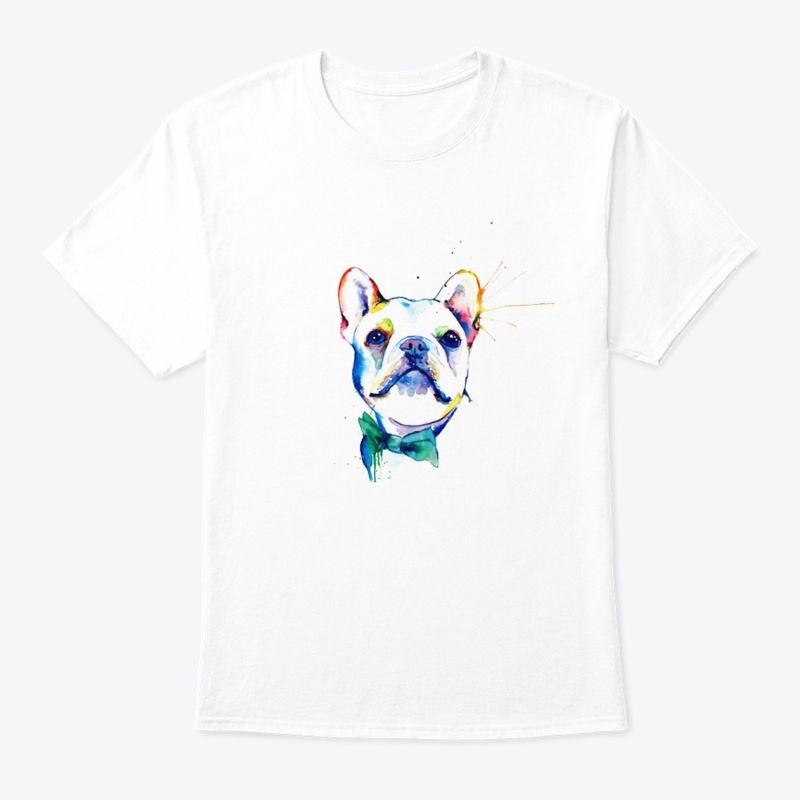 French bulldog - for man