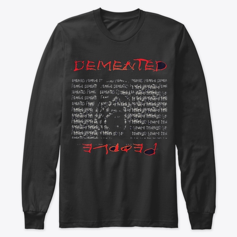 demented long tee