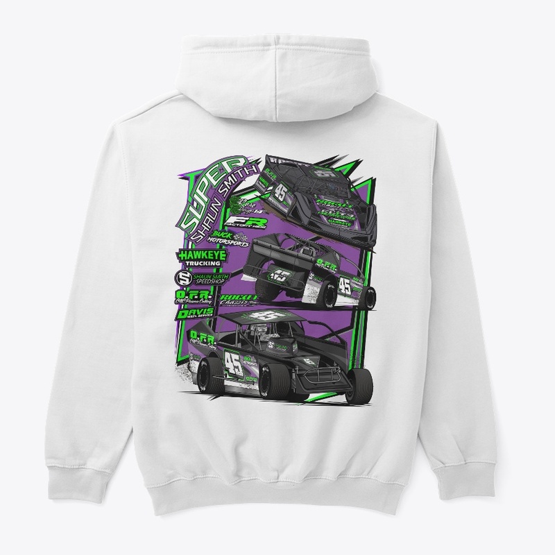 Super Shaun Smith Merch (Iracing)