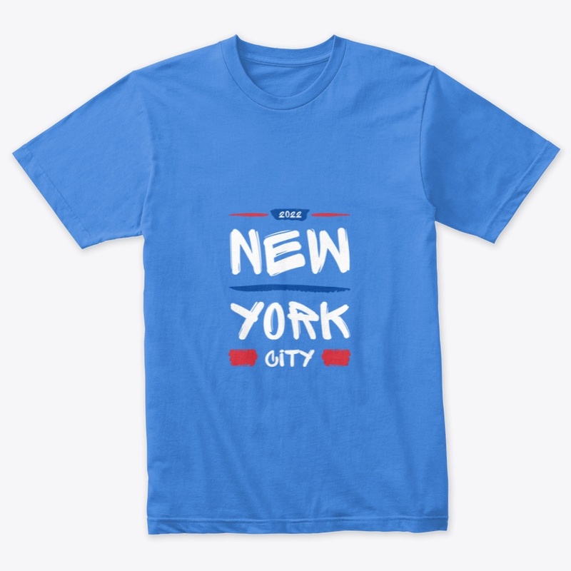 New York City Brush T-Shirt