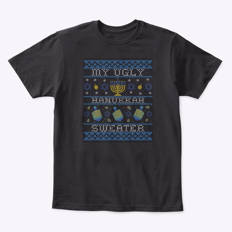 My Ugly Hanukkah Sweater