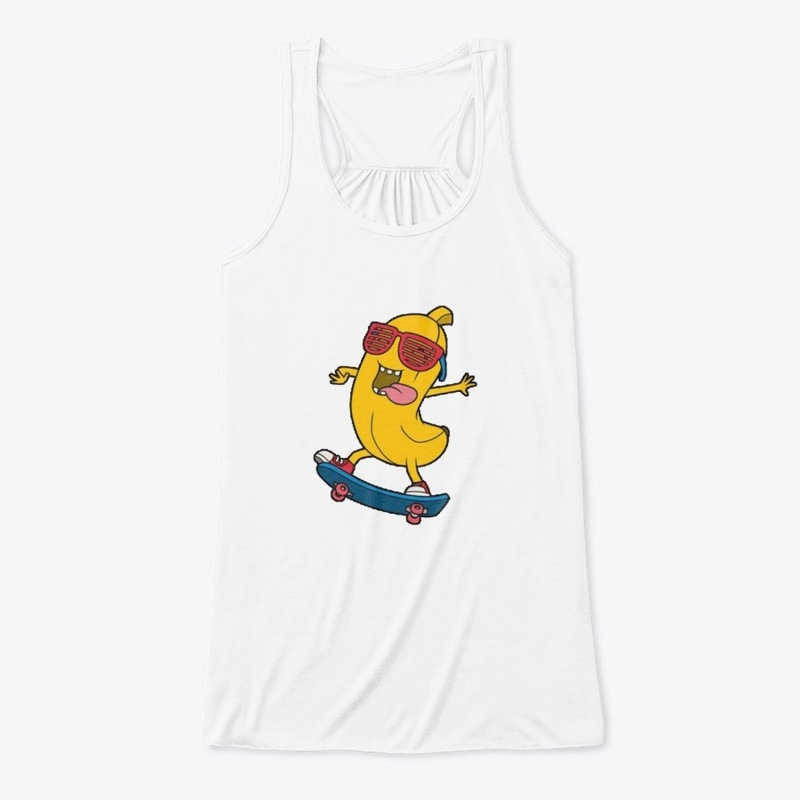 Banana's Skate Board T-Shirt