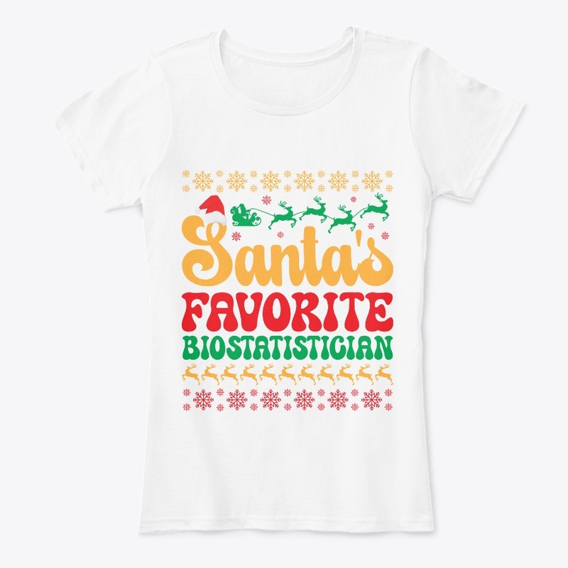Santa's Favorite Biostatistician Xmas