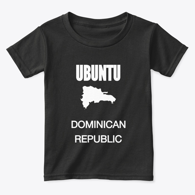 UBUNTU - DOMINICAN REP (BLK)