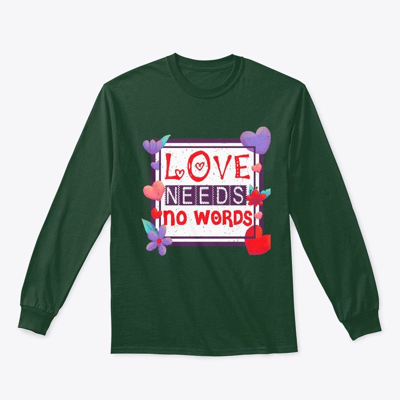 Love needs no words