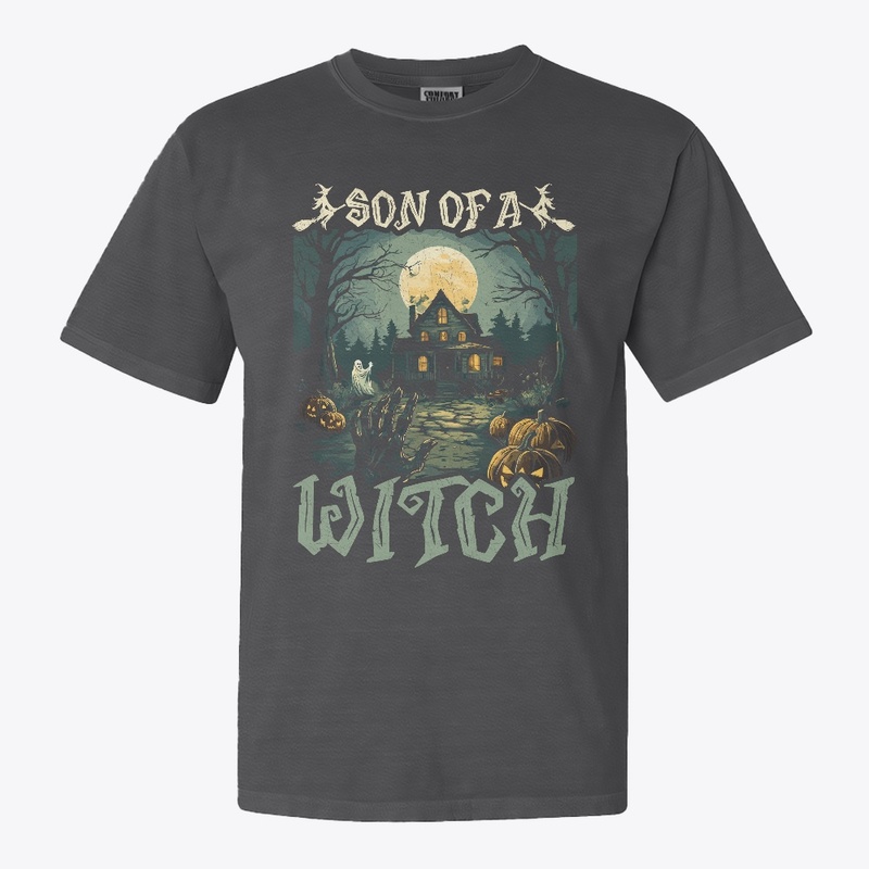 Son of a Witch Halloween Tee