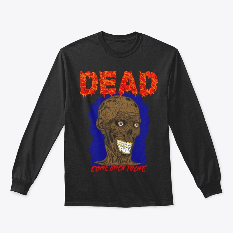 Dead Zombie Spooky T-shirt