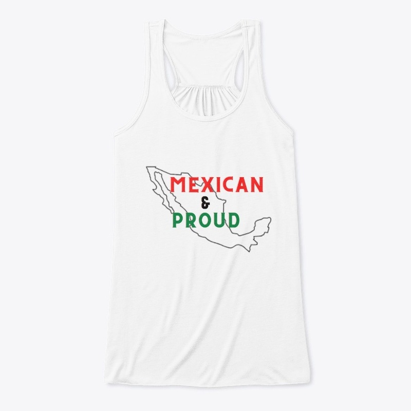 Mexican and Proud Design 