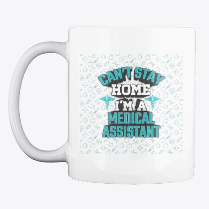 Proud Medical Assistant Mask