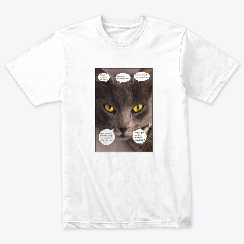 Pudding Kitty