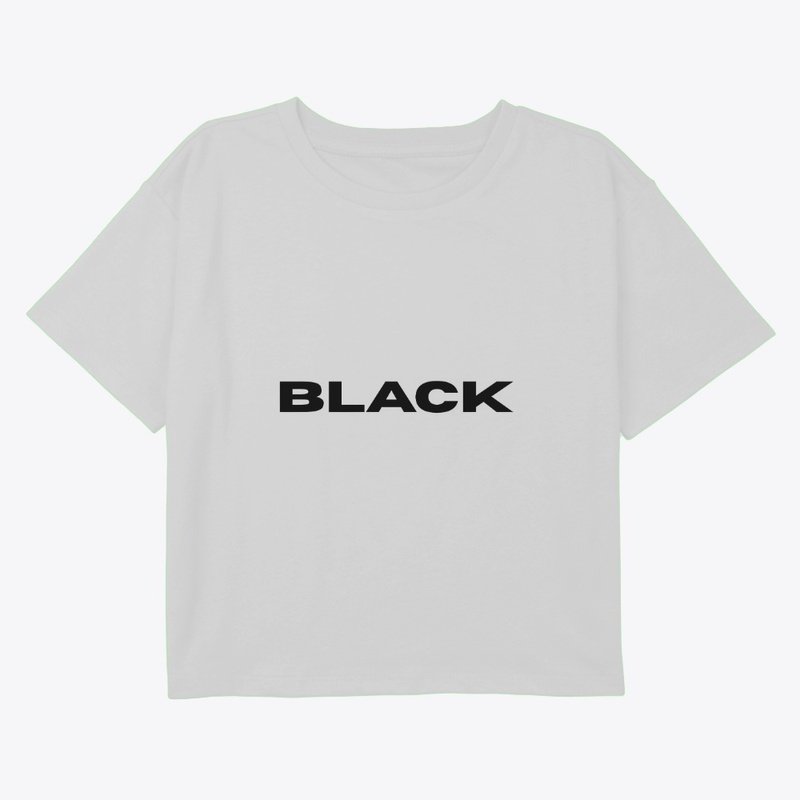 BLACK but not background