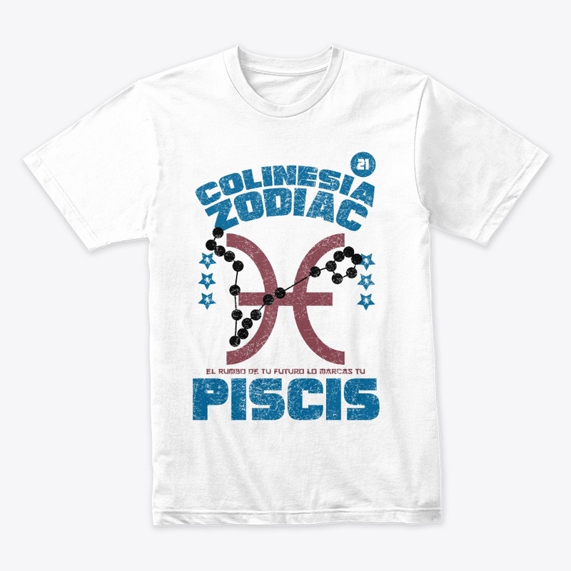 STARSIGN PISCIS ZODIAC COLINESIA