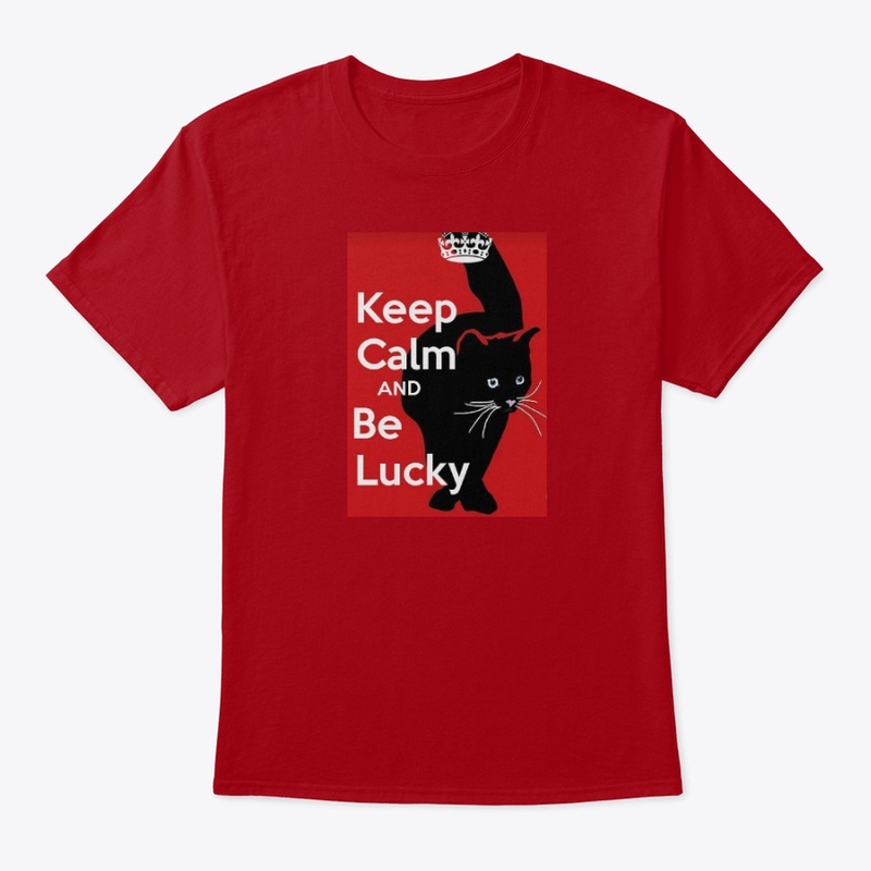 Men's cat classic Tshirt 