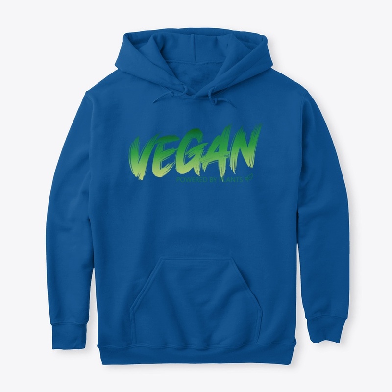 Vegan - Powered by plants