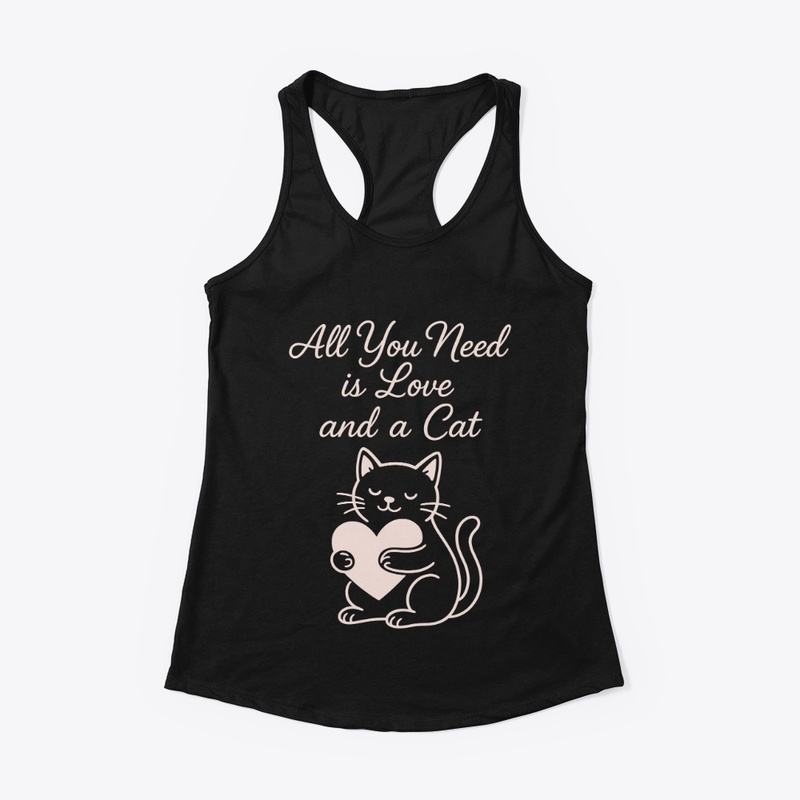 All You Need Is Love and a Cat Minimal 