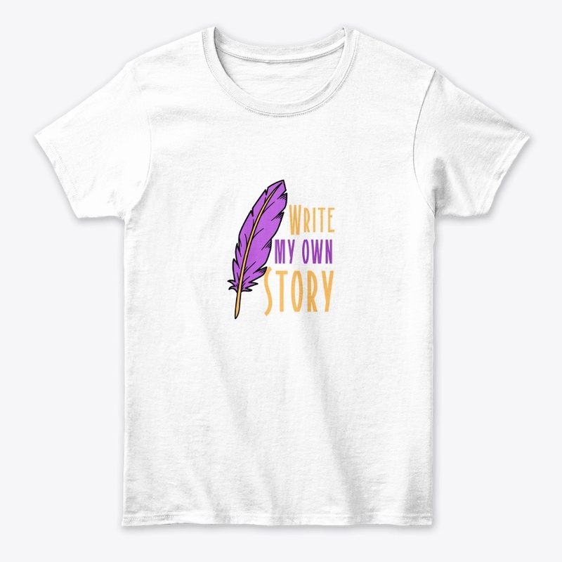 Write My Own Story t-shirt