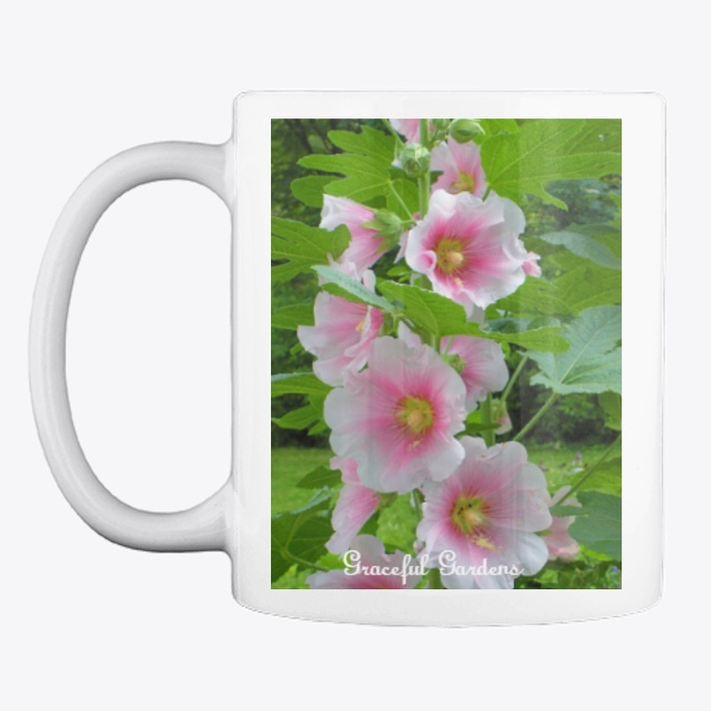 Old Fashioned Hollyhock Flowers