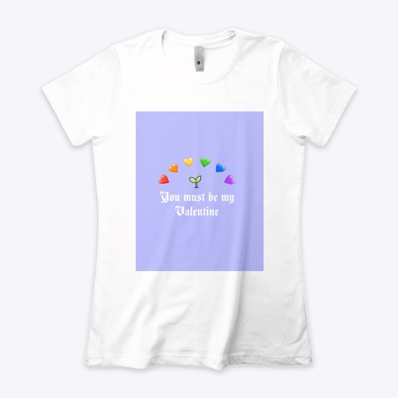 Sprout Rainbow valentine 