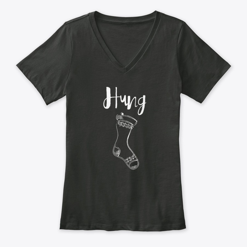 HUNG- Christmas Stocking Design