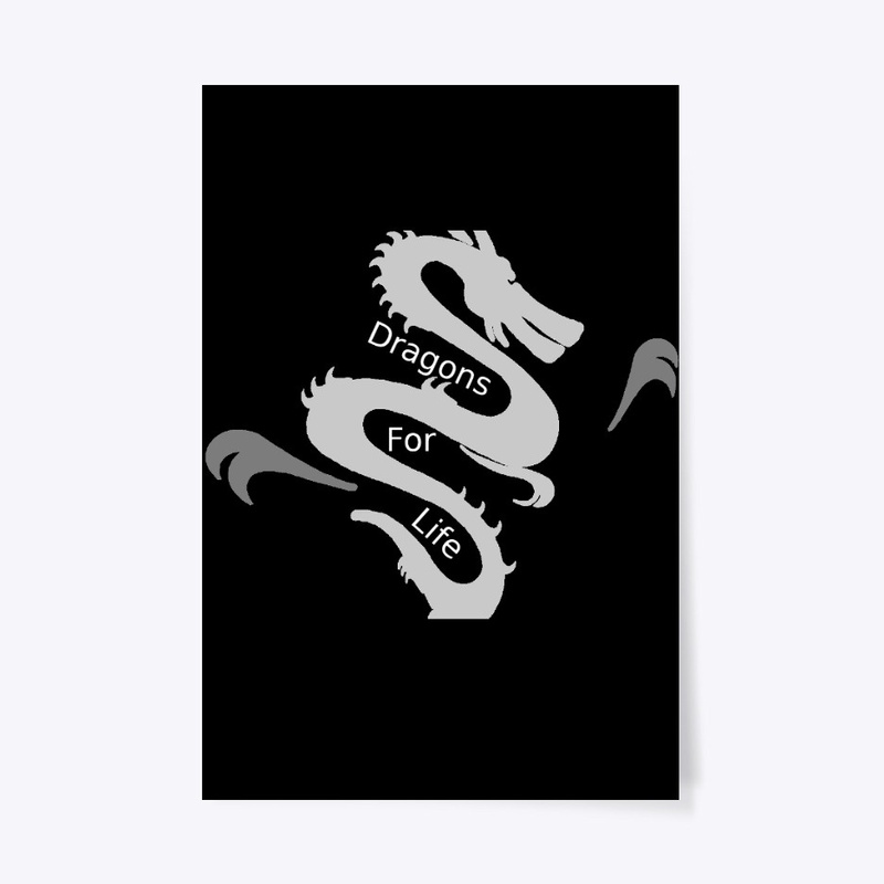 Dragons for Life - Black