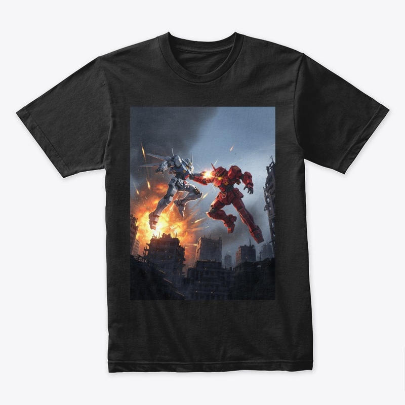 Duel Above the Ruins