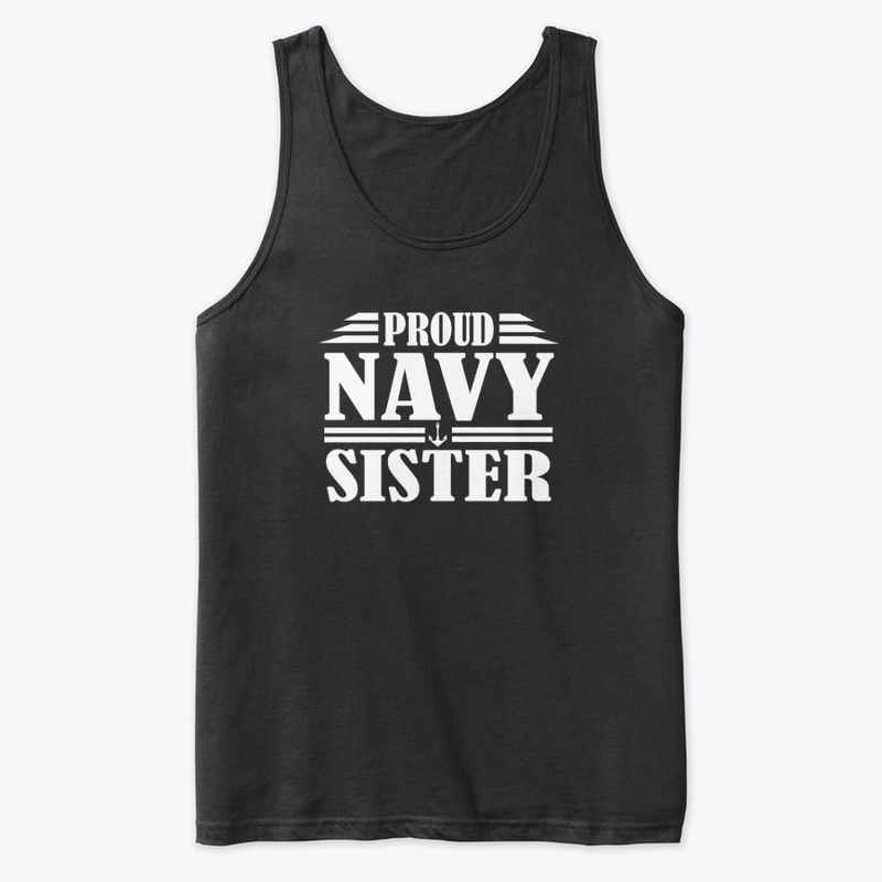 Proud Navy Sister Veterans Day Gif