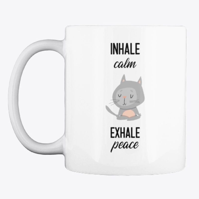 Inhale Calm, Exhale Peace