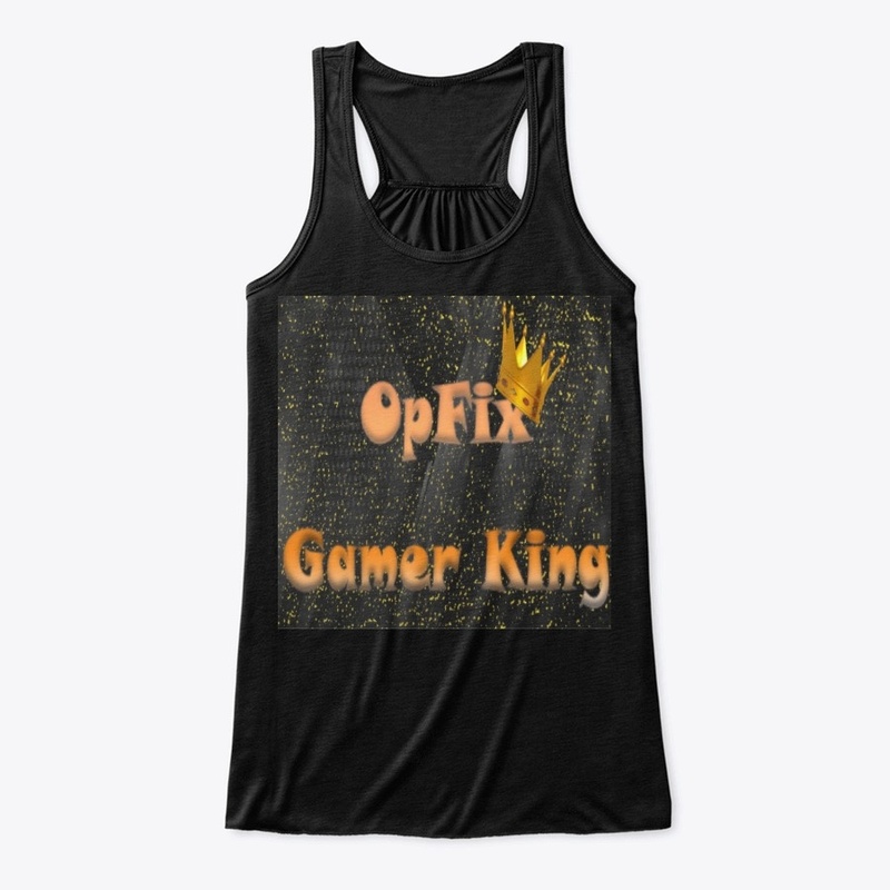 Opfix Gamer King New Logo