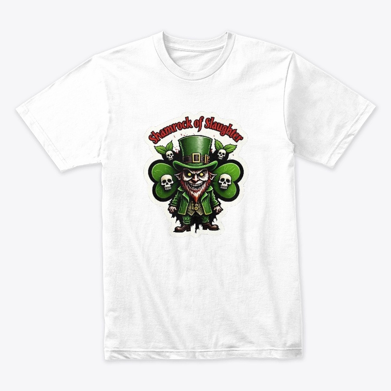 Shamrock of Slaughter St. Patrick's Day