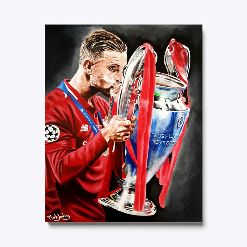 Mark Jenkins Art Canvas Print